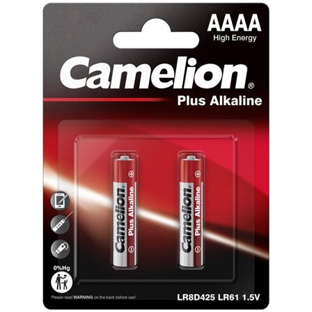 Camelion Plus Alkaline LR61 (AAAA) batteri 1,5V