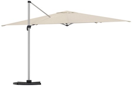Venture Home Ita Parasoll beige, 294 x 256 x 294 cm, Utemiljö