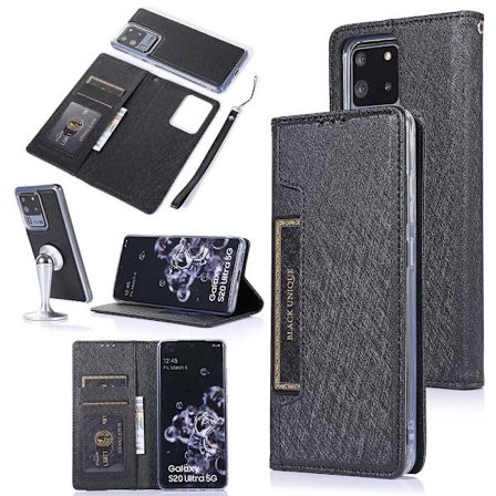 Samsung Galaxy S20 Ultra - Smidigt Stilsäkert Plånboksfodral