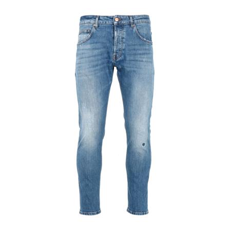 Don The Fuller, Straight Jeans Blauw, Heren, Maat:W32