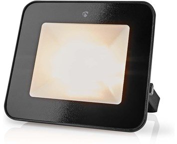 Nedis Smart Strålkastare RGB | 1600 lm | 20 W | - Fyndvara - Smart strålkastare med RGB-belysning