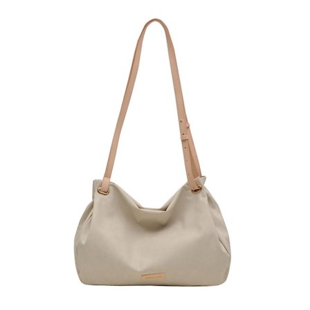 Stor kapacitet, enkel, trendy, multifunktionel, moderigtig enkelt skulderhåndtaske, crossbody taske