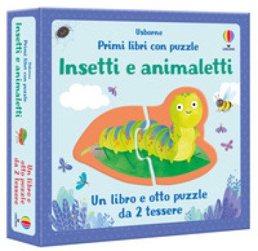 Insetti e animaletti. Ediz. a colori. Con puzzle Matthew Oldham