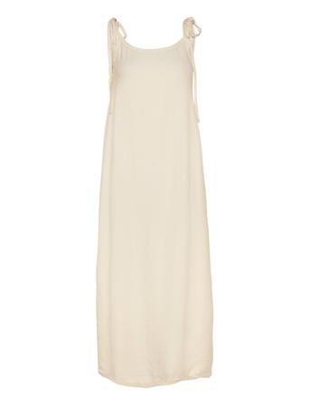 Bs Gunhild Regular Fit Dress Cream Bruun & Stengade