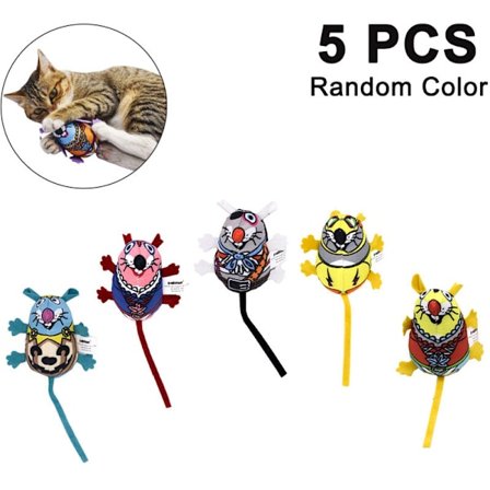 3-delt kattelegetøjssæt med kattepude med katteurt, katteurt plyslegetøj til katte