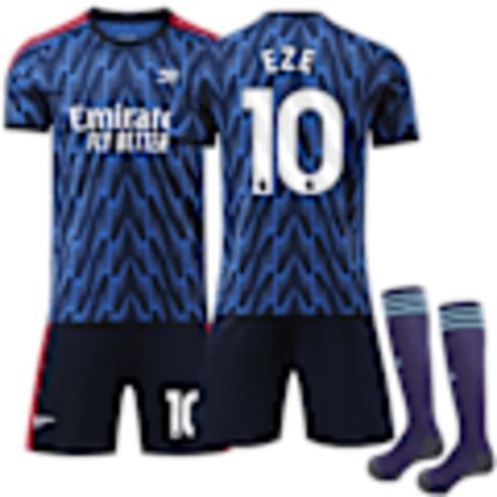 25-26 Arsenal Tredje Børne- og Voksenfodboldtrøje