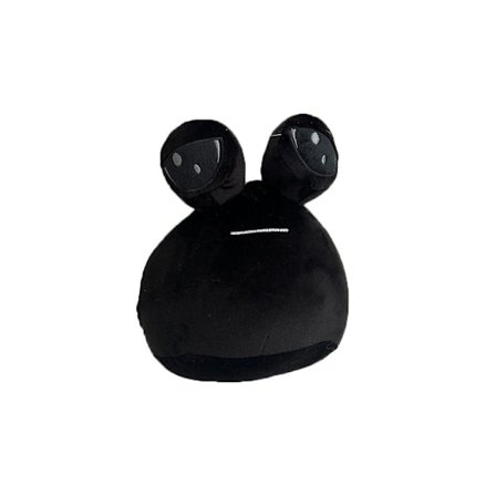 Plysjleketøy Tegneserie Alien Leketøy SVART