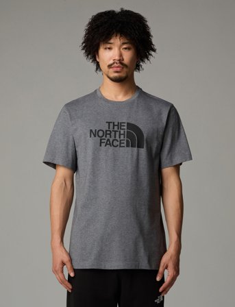 The North Face M Ss Easy Tee - Grey - M