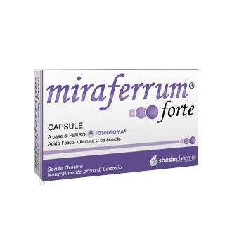 Miraferrum Forte 30 Capsule - Integratore di Ferro Potente