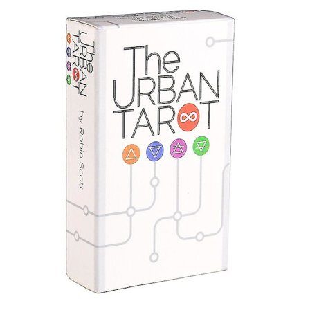 Trionfi Della Luna Tarot 78 kortlek med pdf-guidebok Spådomskortspel Resor Cersion Omvänt Chakra Planet Zodiac