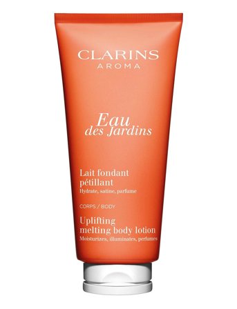 Clarins Eau Des Jardins Uplifting Melting Body Lotion - Nude - 200 ml