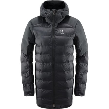 Haglöfs Dala Mimic Parka Women's Women synthetic-lined parkas Black L