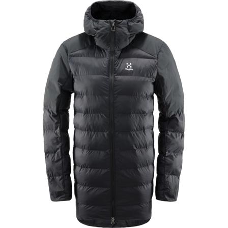 Haglöfs Dala Mimic Parka Women's Women synthetic-lined parkas Black XS