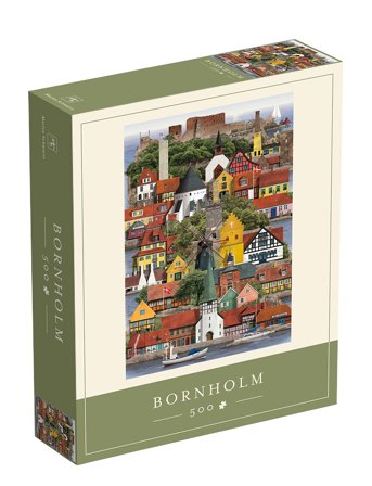 Martin Schwartz | Bornholm Jigsaw Puzzle (500 Pieces) | ONE SIZE