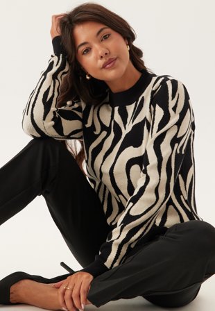 Object Collectors Item - Objray L/S KNIT PULLOVER - Kläder - - Bubbleroom