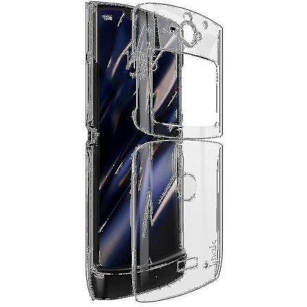Imak Case Ii Anti-abras Ultra Klar Ph Cover Etui (top Cap + Bm Cap) Til Razr 2019