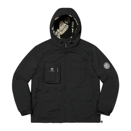 Supreme Light Jakke Sort, Herre