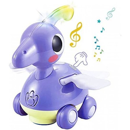 Musical Dinosaur Toys Crawling Toys Educational Toy (tyrannosaurus Rex)