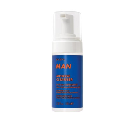 Pupa Man Mousse Cleanser 100ml Uomo - Mousse detergente viso
