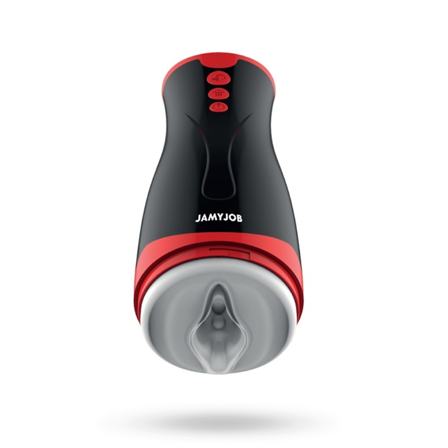 Jango Compression & Vibration Masturbator - Vuxen.dk: For ham