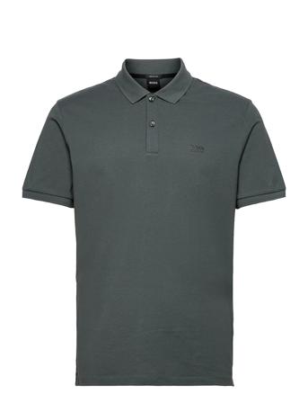 Pallas Polos Short-sleeved Grønn BOSS