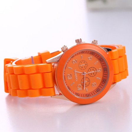 Quartz armbåndsure Elektronisk ur ORANGE