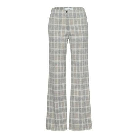 Brax broek Maine/07 , Grijs , Dames , Maat: L