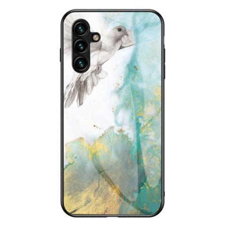 SKALO Samsung A54 5G Marmori karkaistu lasi TPU-suojakuori - #3 Multicolor