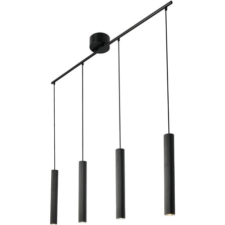 Nordlux - Taklampe Vico 4-Rail Taklampa Svart