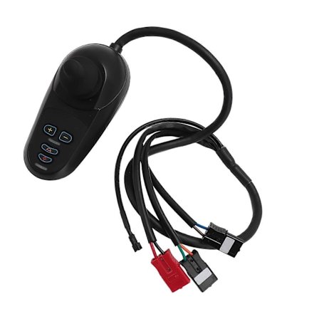 Elektrisk Rullstol Joystick Kontroller Hastighetsjustering Universal Rullstol Joystick Kontroller med Broms