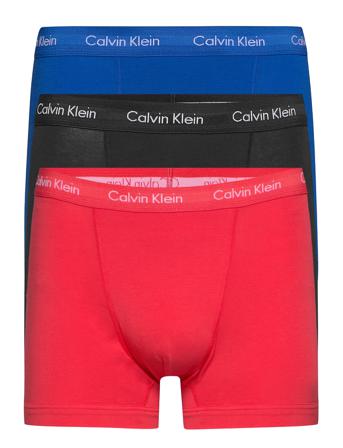 Trunk 3Pk Boxerkalsonger Multi/mönstrad Calvin Klein