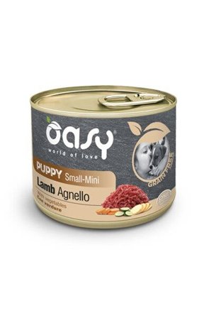 Oasy Grain Free Formula Cibo Umido Agnello Per Cani Cuccioli