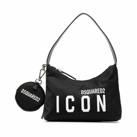 Dsquared2, Shoulder Bags Zwart, Dames, Maat:ONE Size