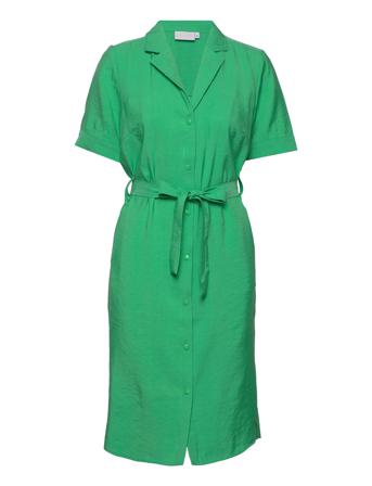 Shirt Dress In Bamboo Green Coster Copenhagen