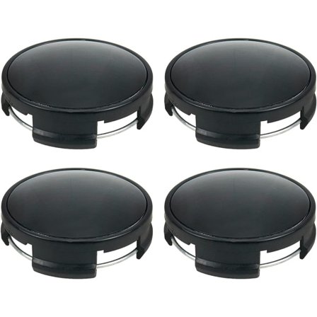 IC MKK 4 stk Plast Snap-in Type Hjul Center Cap 62mm Ytre
