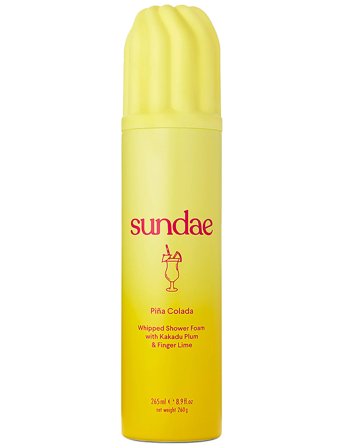 Sundae Body Whipped Shower Foam - Yellow - 265 ML