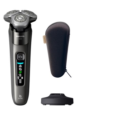 Philips i9000 X9002 Elektrisk shaver til våd og tør barbering med SkinIQ
