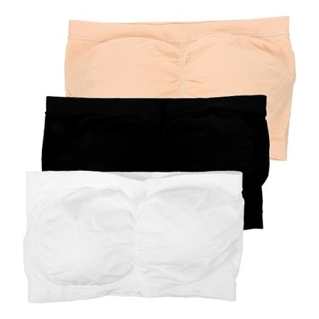 3kpl Olkaimettomat Bandeau Rintaliivit Saumattomat Braletit Tuubi Rintaliivit Joustavat Bandeau Rintaliivit