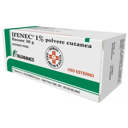 Ifenec Polvere Cutanea 30g 1%
