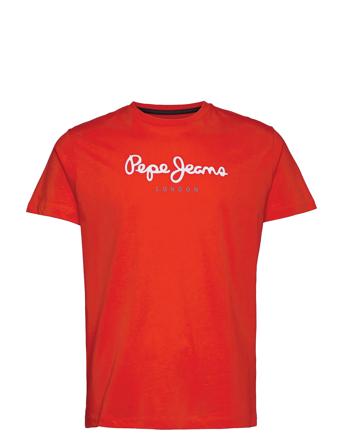 Eggo N T-shirts Short-sleeved Rød Pepe Jeans London