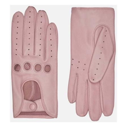 Randers Handsker Dame Kørehandske Lam Pink, Dame, Størrelse: 8 1/2 IN