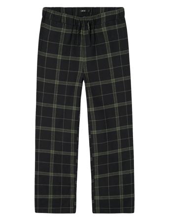 Nlnhebes Pyjamas Pant Night & Underwear Pyjamas Pyjama Pants Green LMTD