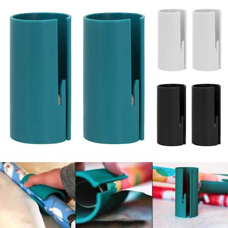 Papirskærer gør det nemt at klippe jule- og halloween-vægklistermærker