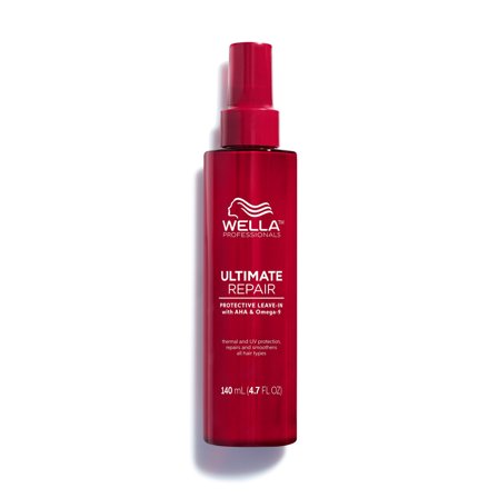 Wella Professionals Ultimate Repair Protective Leave In 140ml - Maschera Riparatrice Capelli