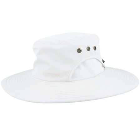 Stetson - White sunhat Hatt - Outdoor Chincord Ecru Sun Hat @ Hatstore