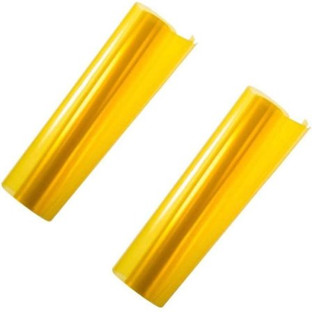 30cm X 200cm Bilbelysning Gul Tonad Vinylfilm För Strålkastare Bakljus Dimljus Skyddsfilm Dekal Bil Ljus Färgförändring