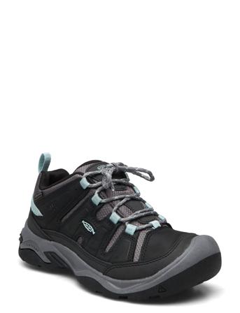 Ke Ke Circadia Wp W-Black-Cloud Blue Shoes Sport Shoes Outdoor/hiking Shoes Monivärinen/Kuvioitu KEEN