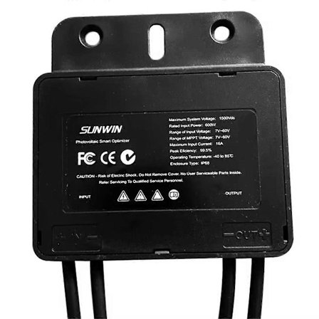 MPPT Teho-optimointi 600W Aurinkosähköinen Teho-optimointi PV-toiminto Aurinko-optimointi 600W Optimi