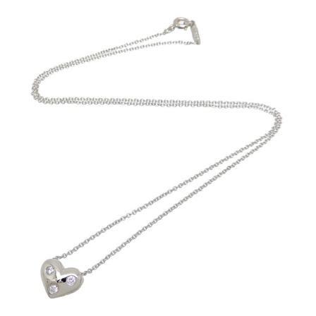 Tiffany & Co. Pre-owned Necklaces Grå, Dame Vintage Smykker, Størrelse: ONE Size