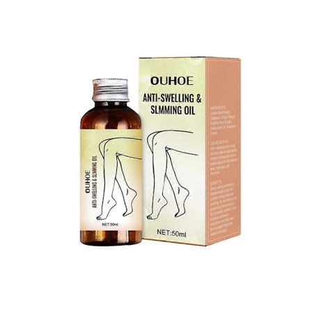 Anti-hævelse slankeolie Swellclear massageolie til ben og fødder